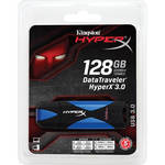 Kingston Data Traveler HyperX 3.0 USB Drive (128GB)
