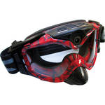 Liquid Image Impact Series HD 1080p Off-Road Goggle with Full HD Camera (Red)
