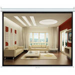 Pyle Home PRJSL72 Manual Projection Self-Locking Screen (43 x 57")