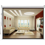 Pyle Home PRJSE437 Motorized Projection Screen  (43 x 57", 110V, 60 Hz)