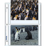 Print File Archival Storage Page for Prints, 5x7", Holds 4 Prints - 500 Pack