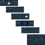 Nomad Factory Blue Tubes Effects Pack - Time Based Effects and Stereo Spread Plug-In Bundle