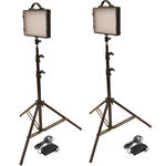 Bescor LED-200K Twin 200W Kit