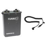 Quantum Instruments Turbo 3 Rechargeable Battery and Cable for Canon Kit