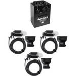 Profoto Acute 2 2400W/s 2 Head Pro Value Pack (90-260V) - FREE Additional Head