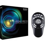 Sony Vegas Pro 11 with Contour Design ShuttlePRO v2 Kit