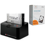 Newer Technology Voyager Q Quad Interface Dock for 2.5" and 3.5" Serial ATA Drives with 3TB Hard Drive Kit