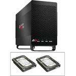 Newer Technology Guardian MAXimus Enclosure Q 2-Drive RAID 1 & Two 3TB Hard Drive Kit