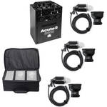 Profoto Acute 2 2400W/s 2 Head Pro Value Pack Kit (90-260V) - FREE Additional Head