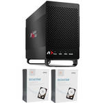 Newer Technology Guardian MAXimus Enclosure Q 2-Drive RAID 1 & Two 2TB Hard Drive Kit