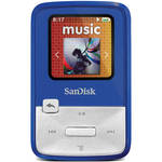 SanDisk Sansa Clip Zip MP3 Player (4GB, Blue)