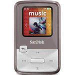 SanDisk Sansa Clip Zip MP3 Player (8GB, Grey)