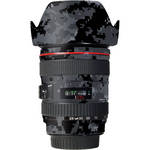 LensSkins Lens Skin for the Canon 24-105 f/4L IS EF USM Lens (Dark Camo)