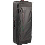 Kata KT PL-LW-99 Rolling Organizer Case (Extra Large, Black)
