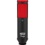 MXL TempoKR USB Condenser Microphone (Black & Red)