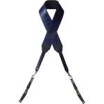 Heavy Leather NYC Classic Strap (Midnight Blue)