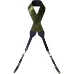 Heavy Leather NYC Classic Strap (Olive)
