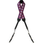 Heavy Leather NYC Highway Child Strap (Red Squares)