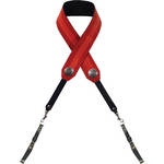 Heavy Leather NYC Gunfight Strap (Red Sunburst)