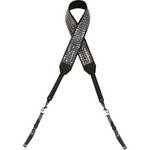 Heavy Leather NYC Metal on Metal Strap (Black)