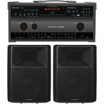 Emerson Karaoke DV124 Professional CDG/MP3+G Karaoke System w/ Built-in Amplifier