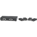 KanexPro A/V 1x4 1000 ft Extender System w/ VGA & CAT5e/6