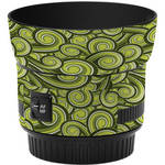 LensSkins Lens Skin for the Canon 50mm f/1.8 II Lens (Green Swirl)
