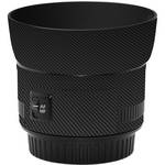 LensSkins Lens Skin for the Canon 50mm f/1.8 II Lens (Black Carbon Fiber)