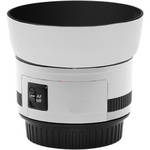 LensSkins Lens Skin for the Canon 50mm f/1.8 II Lens (Flat White)