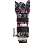LensSkins Lens Skin for the Canon 70-200mm f/2.8L IS EF USM II Lens (Carnival Flair)