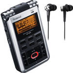 Roland 3D Audio Recording Pak with R-05, CS-10EM, and OP-R05S