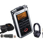 Roland Prosumer Audio for Video Pak with R-05, OP-R05C, RH-5, and OP-MSA1