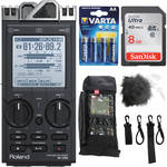 Roland R-26 6-Channel Digital Field Audio Recorder and Porta Brace AR-R26 Kit