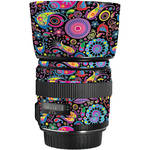 LensSkins Lens Skin for the Canon 85mm f/1.8 EF USM Lens (Carnival Flair)