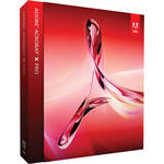 Adobe Acrobat X Professional For Windows DVD (French Canadian)-1 User