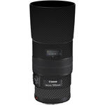 LensSkins Lens Skin for the Canon 100mm f/2.8 Macro IS Lens (Black Carbon Fiber)