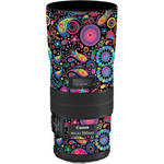 LensSkins Lens Skin for the Canon 100mm f/2.8 Macro IS Lens (Carnival Flair)