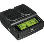 Pearstone Duo Battery Charger for Leica BP-DC8