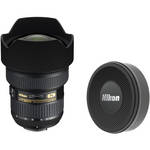 LensSkins Lens Skin for the Nikon 14-24mm f/2.8G AF-S ED Lens (Black Carbon Fiber)