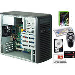 B&H Photo PC Pro Workstation SuperMicro / Grass Valley EDIUS 6 Mid-Level Turnkey Video Editing System