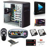 B&H Photo PC Pro Workstation SuperMicro / Sony Vegas Pro 11 Mid-Level Turnkey Video Editing System
