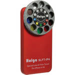 Holga iPhone 4/4S Lens Filter Kit & Case (Red)