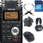 Tascam DR-100 On-Camera DSLR Audio Kit