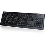 Iogear 104-Key Keyboard With Integrated Smart Card Reader