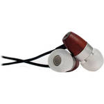 thinksound rain In-Ear Stereo Headphones (Silver Cherry)