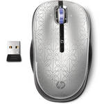 HP / Hewlett Packard Wireless Optical Mouse (Silver)