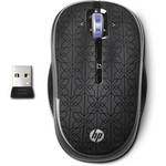 HP / Hewlett Packard Wireless Optical Mouse (Black)