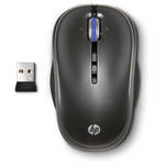 HP / Hewlett Packard 2.4GHz Wireless Optical Mouse (Charcoal)