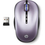 HP / Hewlett Packard 2.4GHz Wireless Optical Mouse (Lavender Frost)