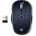 HP / Hewlett Packard 2.4GHz Wireless Optical Mouse (Midnight Blue)